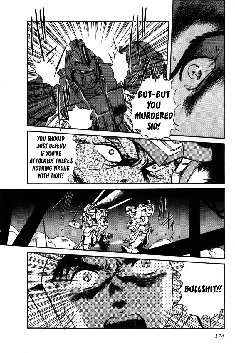 Kidou Senshi Gundam F90 Chapter 8 11